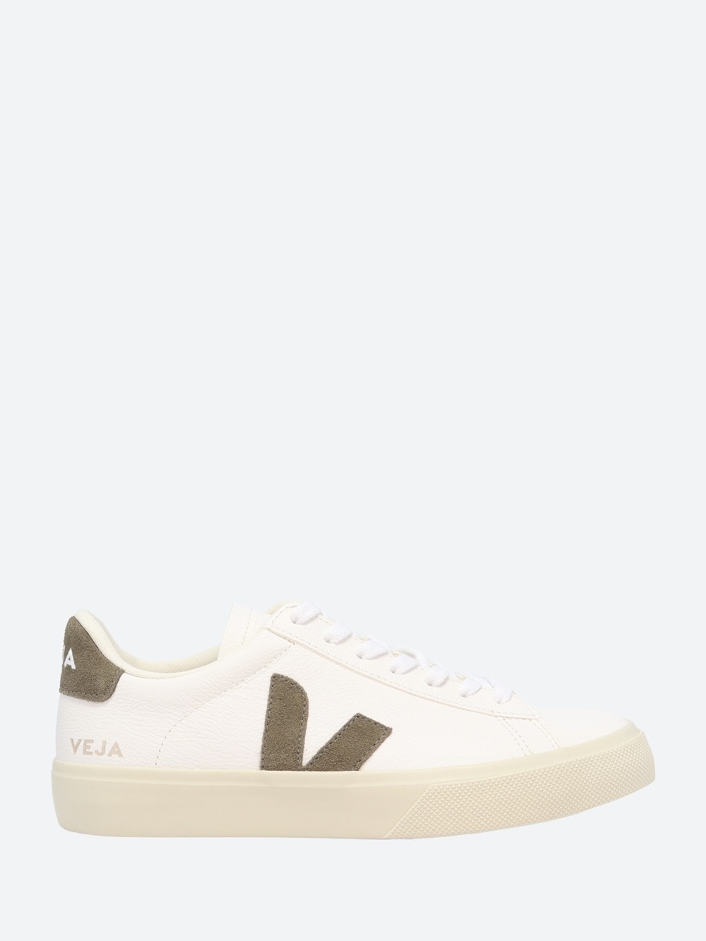 Veja Campo Leather Sneakers White Khaki